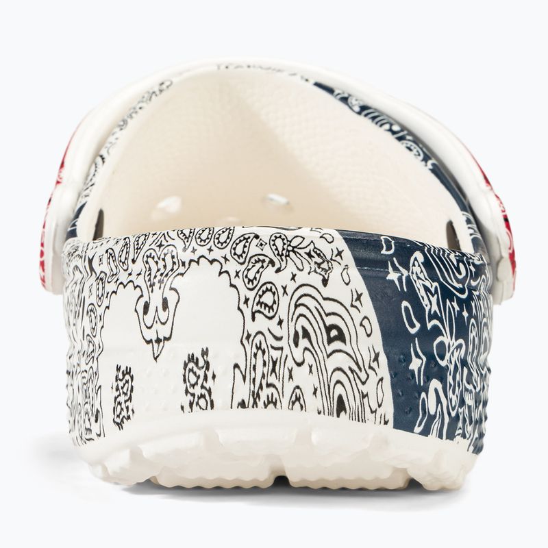 Šľapky Crocs Classic Bandana Clog multicolor 7