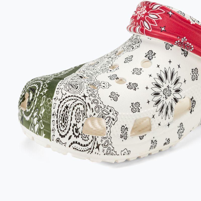 Šľapky Crocs Classic Bandana Clog multicolor 8