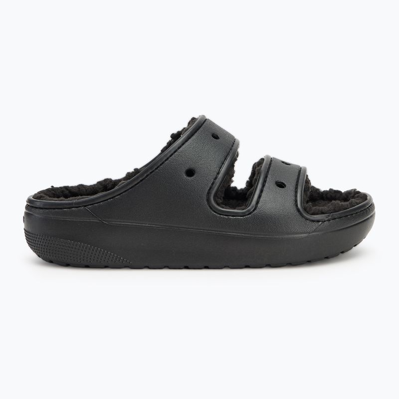 Šľapky Crocs Classic Cozzzy Sandal black/black 2