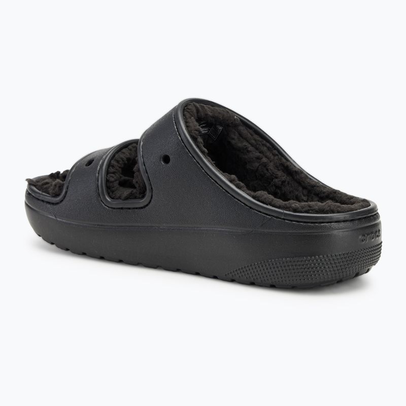 Šľapky Crocs Classic Cozzzy Sandal black/black 3