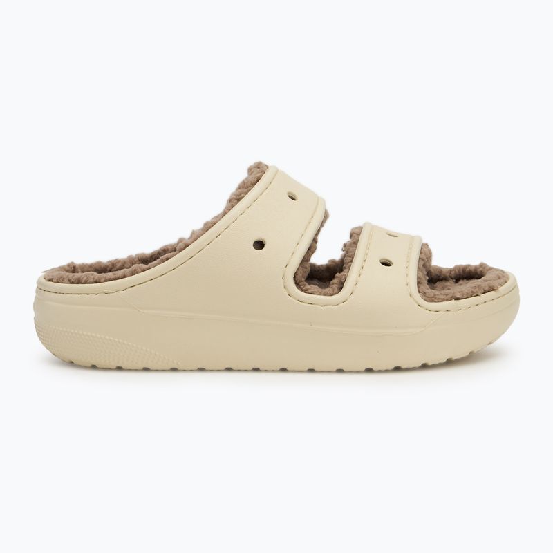 Šľapky Crocs Classic Cozzzy Sandal bone/mushroom 2