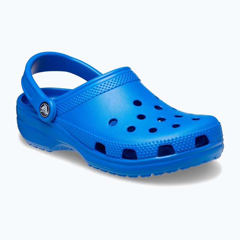 Žabky Crocs Classic blue bolt