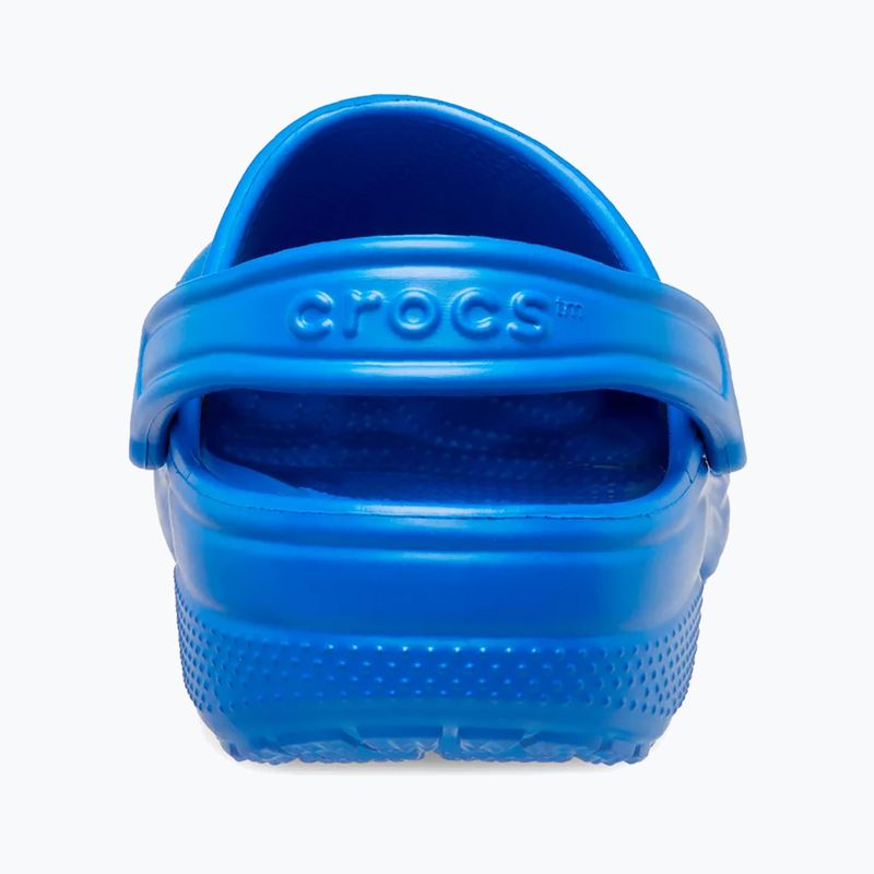 Žabky Crocs Classic blue bolt 3