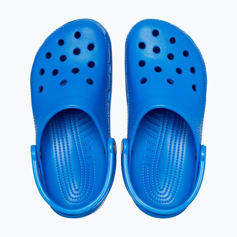 Žabky Crocs Classic blue bolt 4