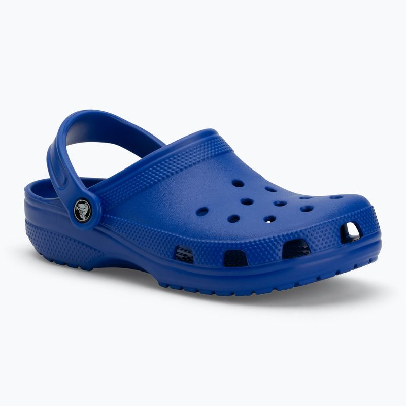 Nazúvaky Crocs Classic blue bolt 2