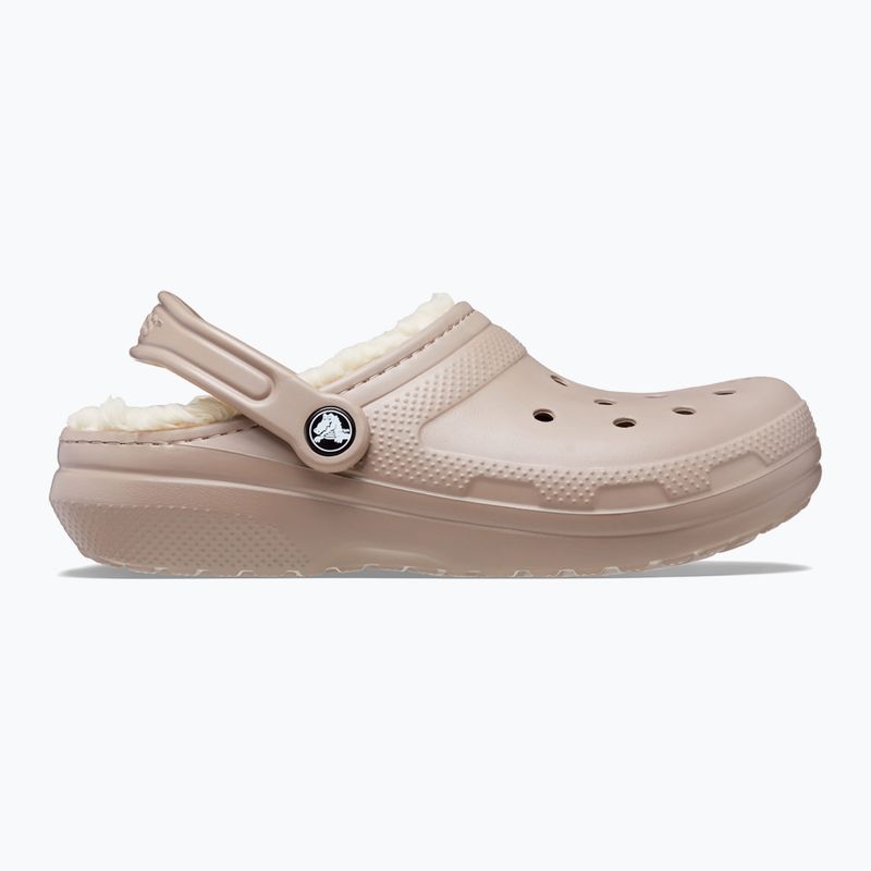 Šľapky Crocs Classic Lined Clog mushroom/bone 10