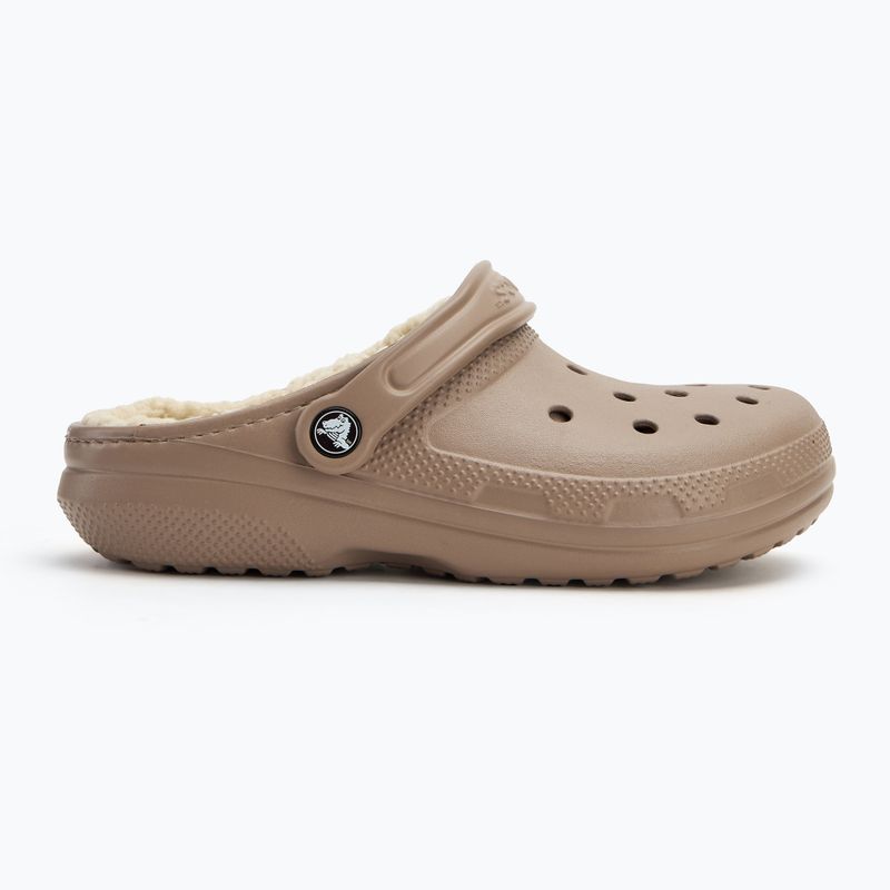 Šľapky Crocs Classic Lined Clog mushroom/bone 3