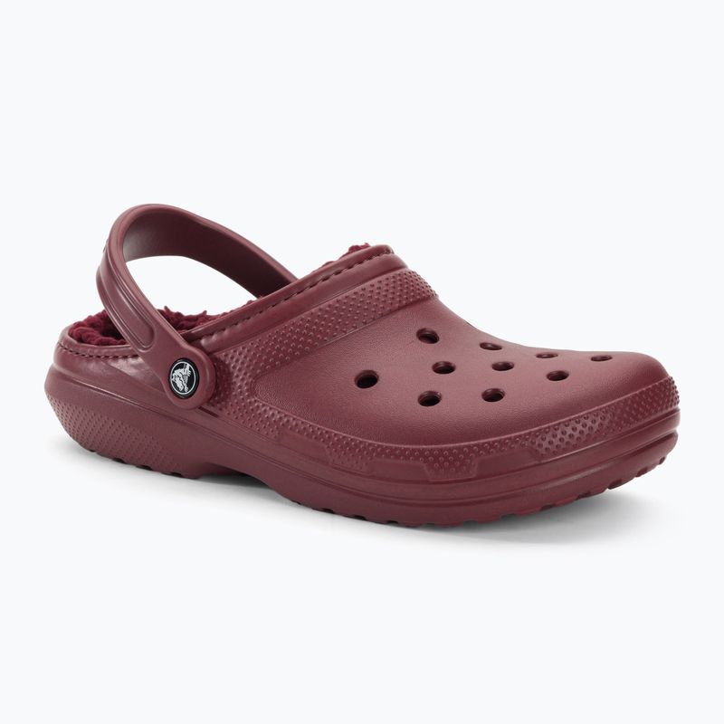 Žabky Crocs Classic Lined Clog bordeaux 2