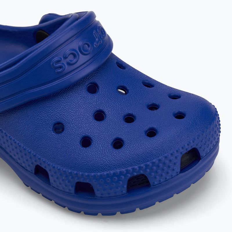 Detské nazúvaky Crocs Classic Clog Toddler blue bolt 8