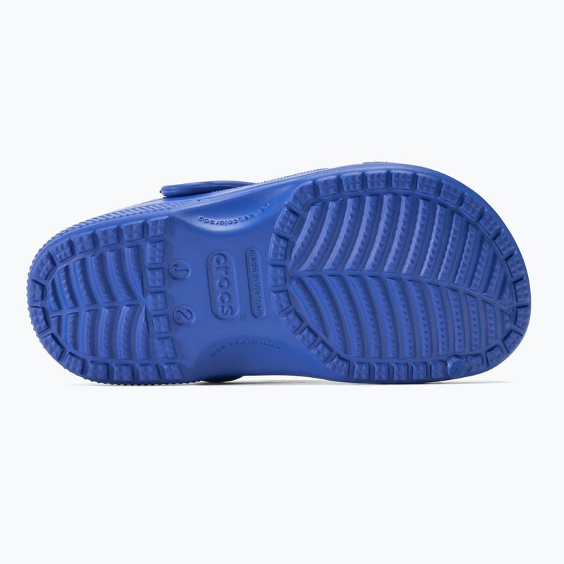 Žabky Crocs Classic Clog Kids blue bolt 6