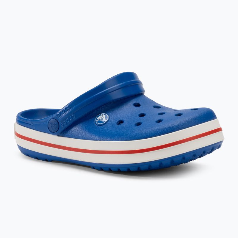 Detské šľapky Crocs Crocband Clog blue bolt