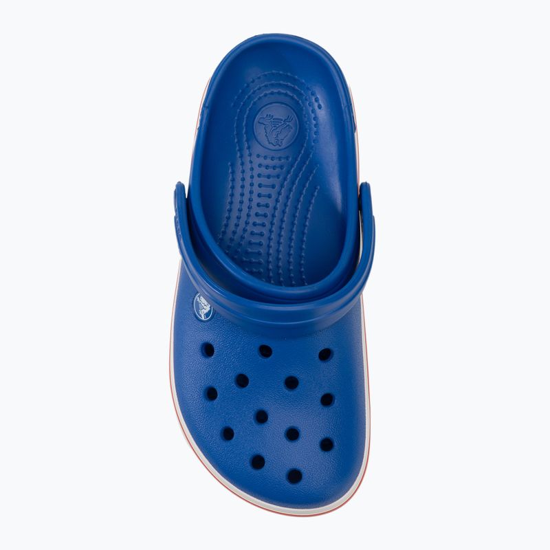 Detské šľapky Crocs Crocband Clog blue bolt 6