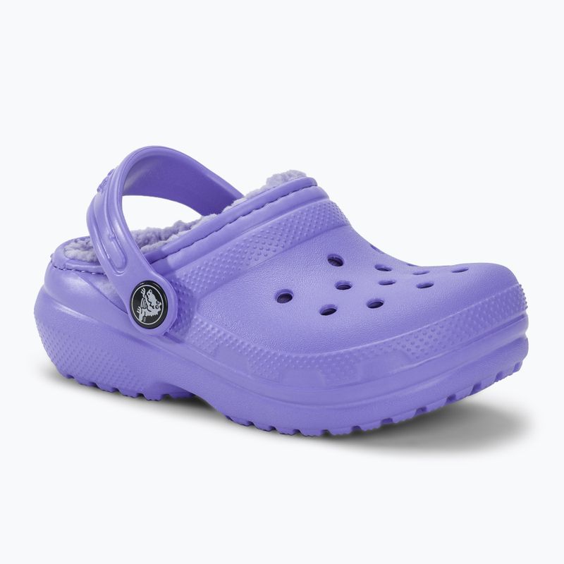 Detské Šľapky Crocs Classic Lined digital violet 2