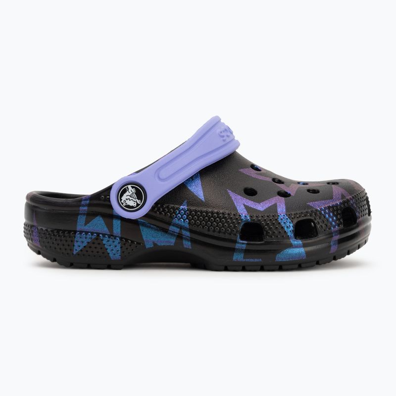 Detské žabky Crocs Classic Disco Dance Party Clog Stars/black 3