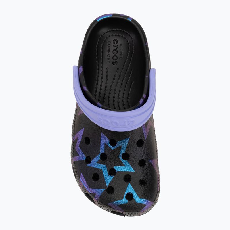 Detské žabky Crocs Classic Disco Dance Party Clog Stars/black 6