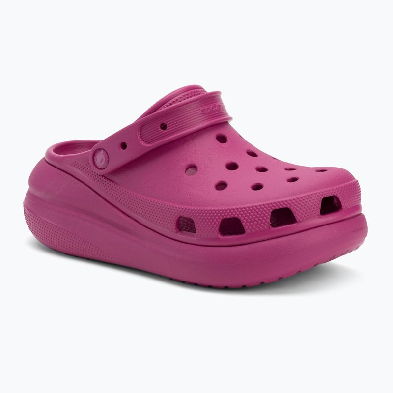 Žabky Crocs Classic Crush Clog fuchsia fun