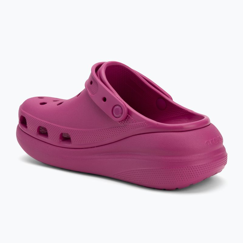 Žabky Crocs Classic Crush Clog fuchsia fun 4