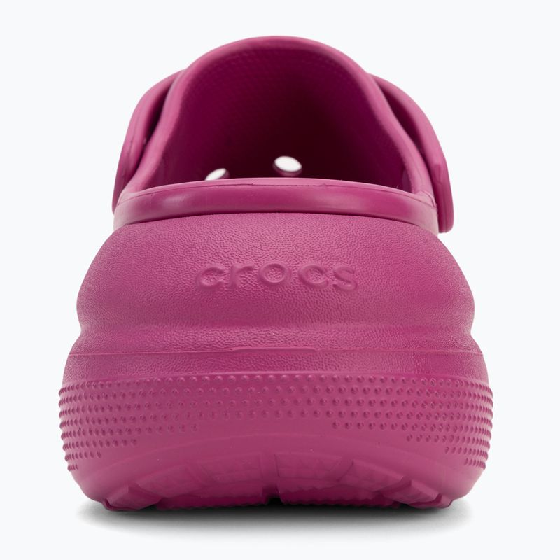 Žabky Crocs Classic Crush Clog fuchsia fun 7