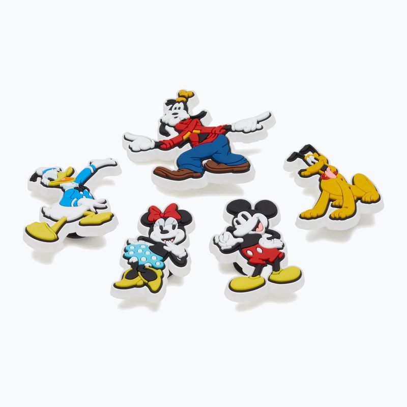 Ozdoby na topánky  Crocs Jibbitz™ Mickey Friends 5 ks 