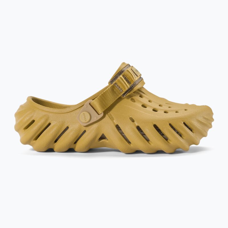 Šľapky Crocs X-Echo Clog desert grass 3