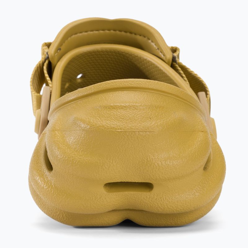 Šľapky Crocs X-Echo Clog desert grass 7