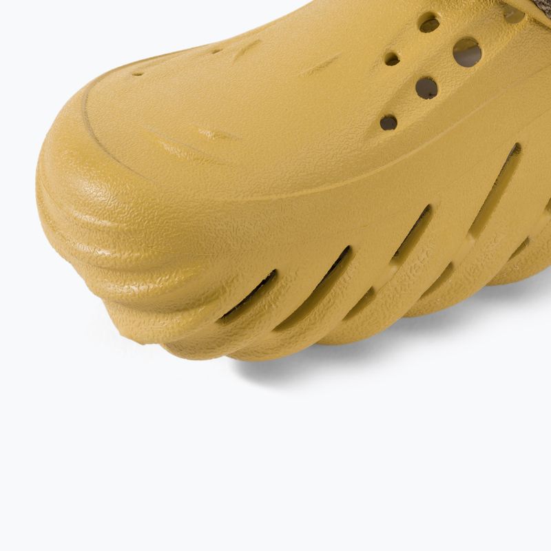 Šľapky Crocs X-Echo Clog desert grass 8