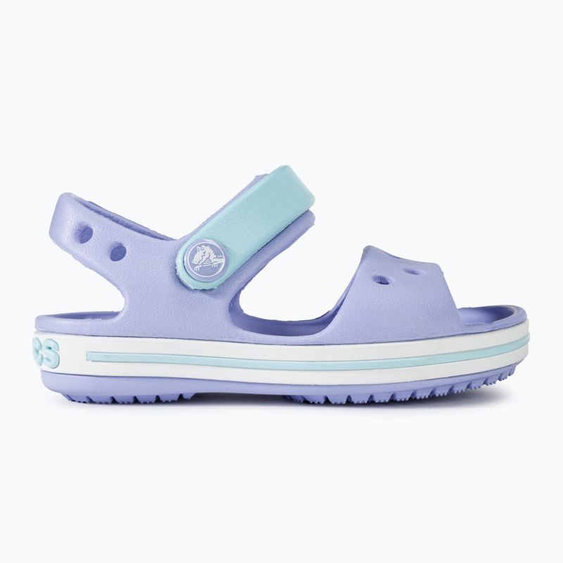 Detské sandále Crocs Crocband Sandal Kids moon jelly 2