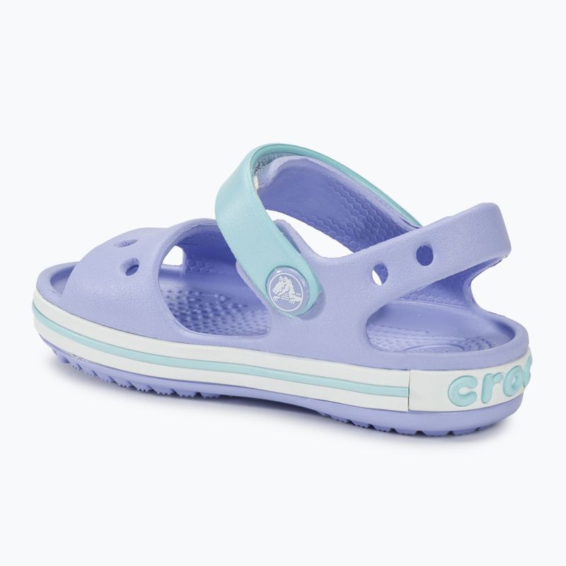 Detské sandále Crocs Crocband Sandal Kids moon jelly 3