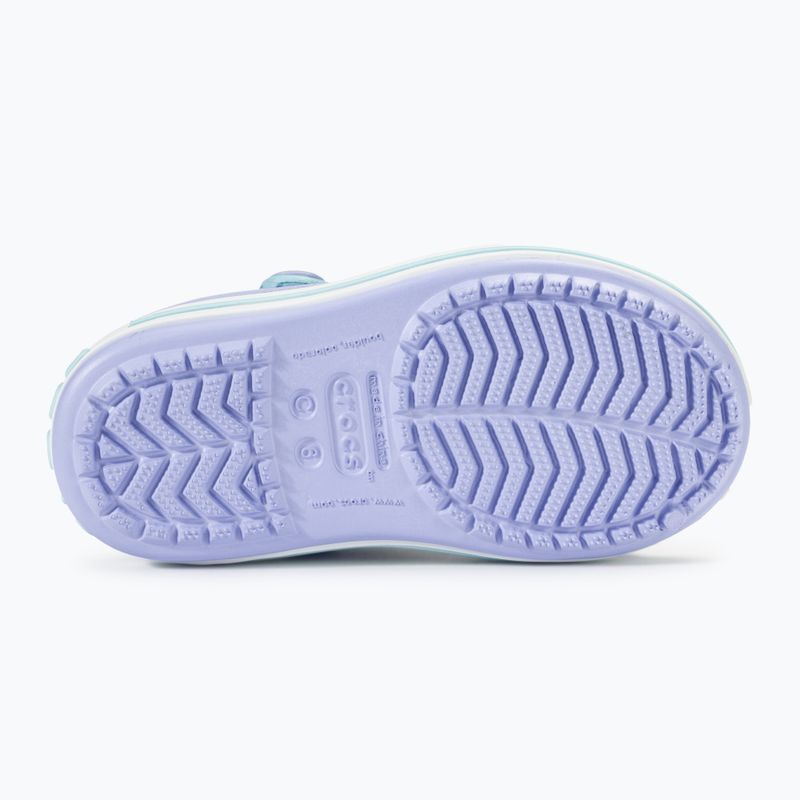 Detské sandále Crocs Crocband Sandal Kids moon jelly 4