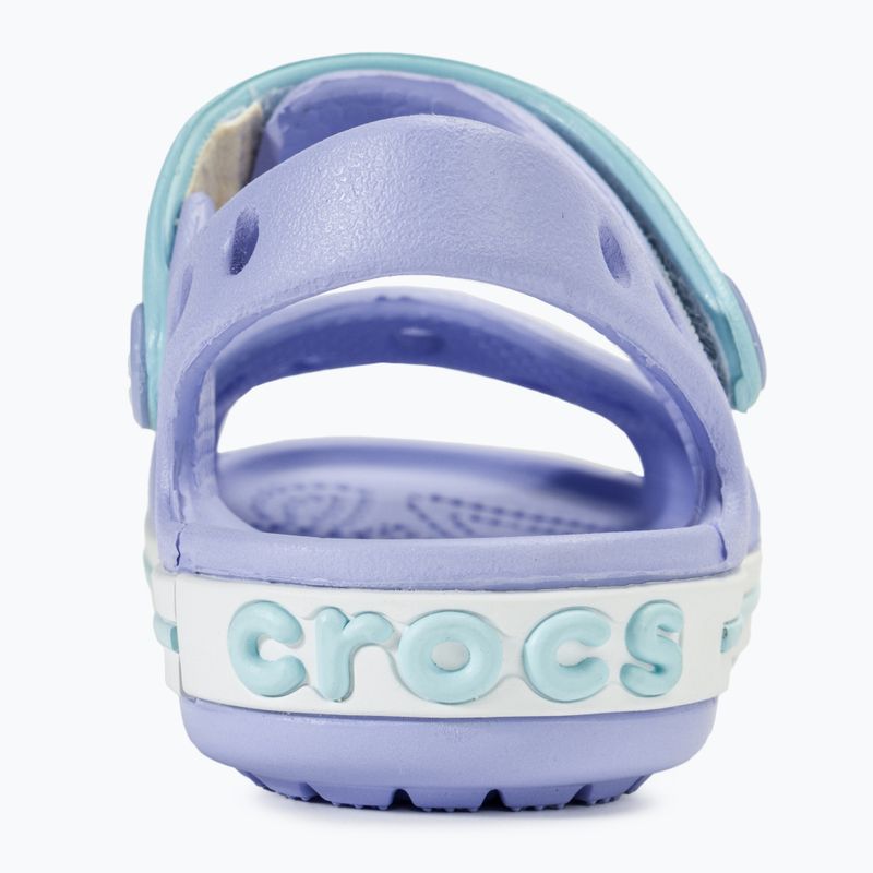 Detské sandále Crocs Crocband Sandal Kids moon jelly 6