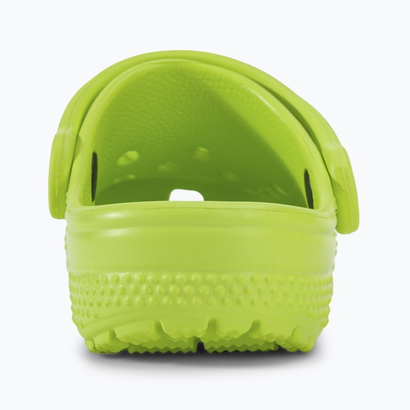 Šľapky detské ,sandále, Crocs Classic Clog T limeade 7