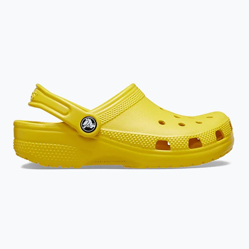 Detské šľapky Crocs Classic Clog Toddler sunflower 10