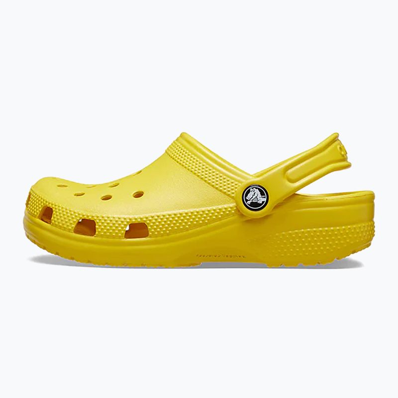 Detské šľapky Crocs Classic Clog Toddler sunflower 11