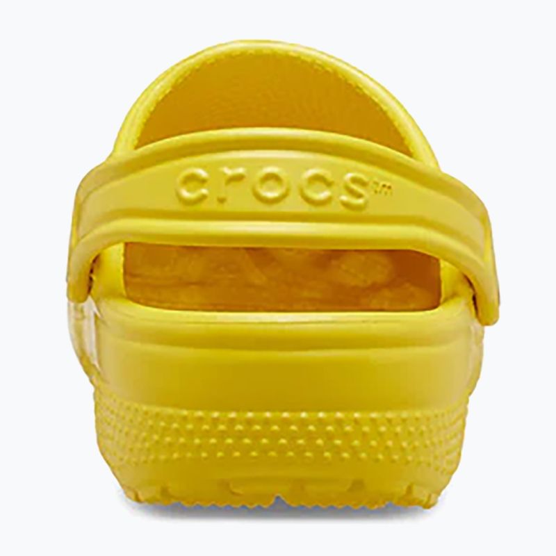 Detské šľapky Crocs Classic Clog Toddler sunflower 12