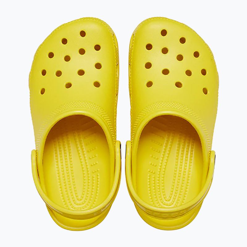 Detské šľapky Crocs Classic Clog Toddler sunflower 13