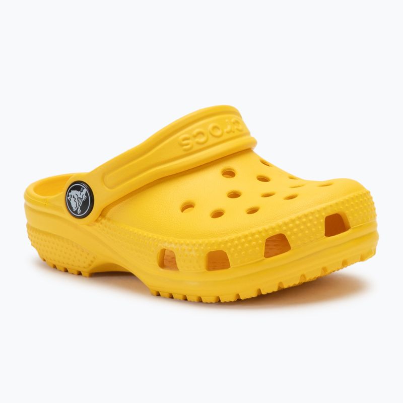 Detské šľapky Crocs Classic Clog Toddler sunflower