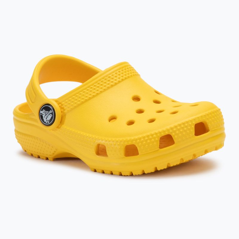 Detské šľapky Crocs Classic Clog Toddler sunflower 2