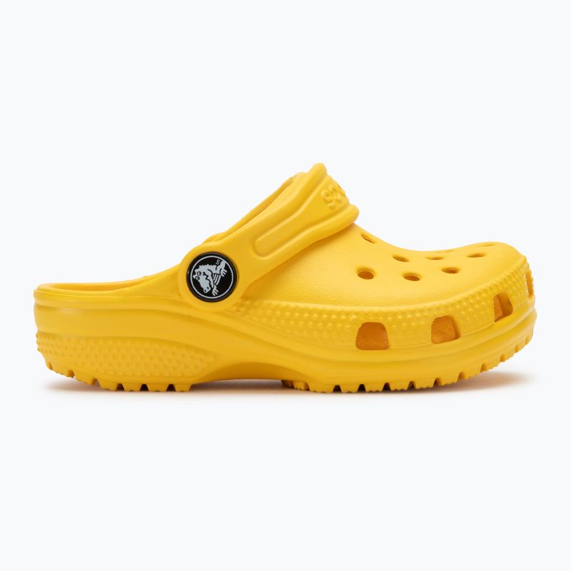 Detské šľapky Crocs Classic Clog Toddler sunflower 3