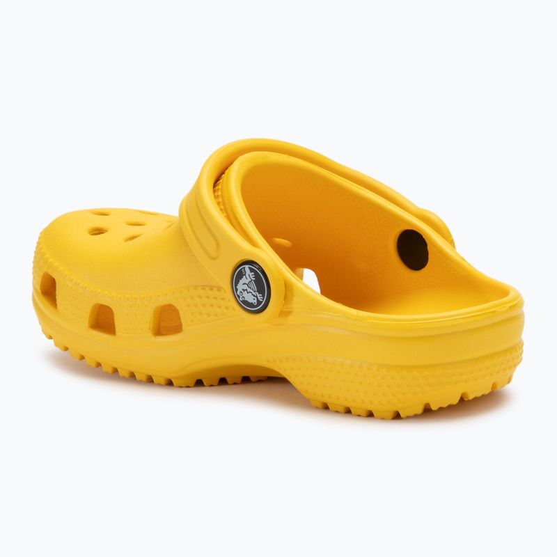 Detské šľapky Crocs Classic Clog Toddler sunflower 4