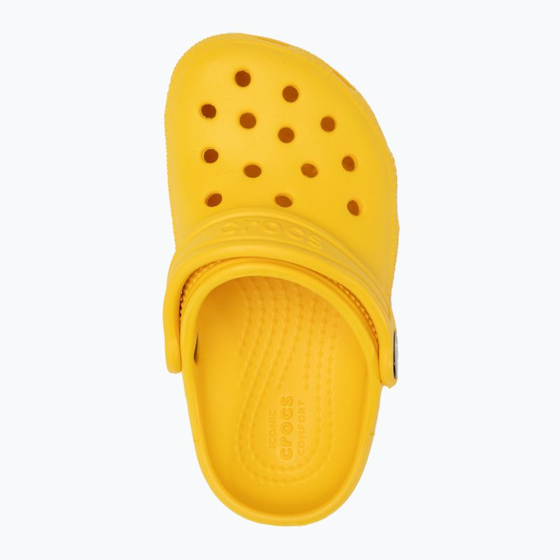 Detské šľapky Crocs Classic Clog Toddler sunflower 5