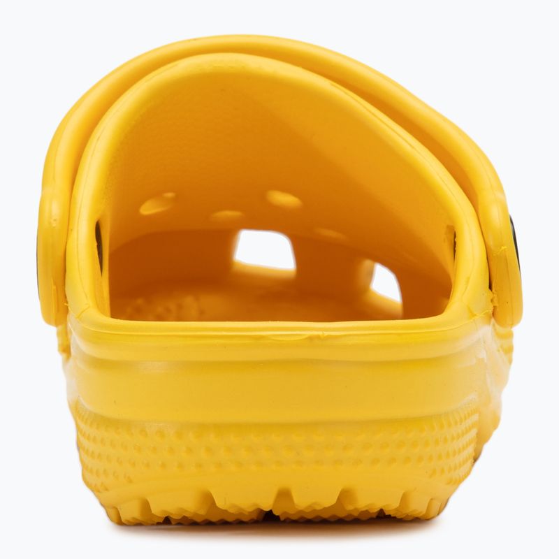 Detské šľapky Crocs Classic Clog Toddler sunflower 6