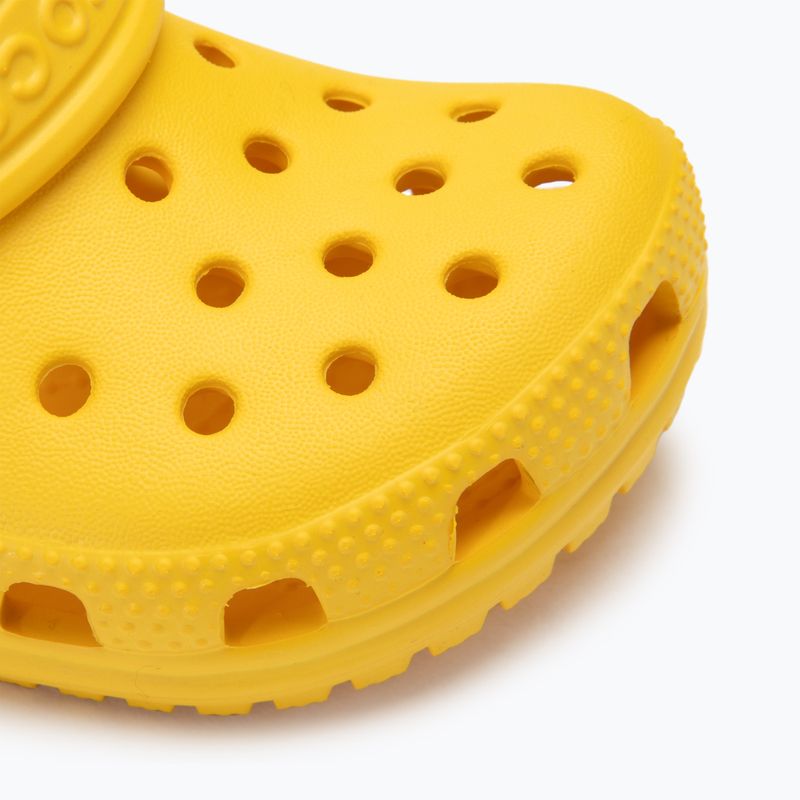 Detské šľapky Crocs Classic Clog Toddler sunflower 7