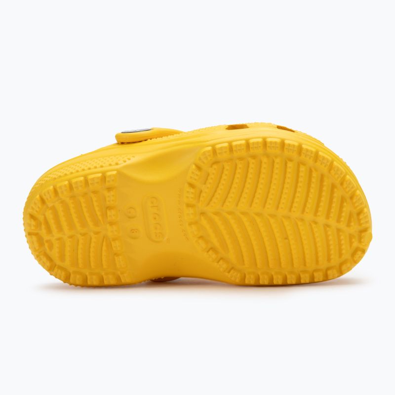 Detské šľapky Crocs Classic Clog Toddler sunflower 8