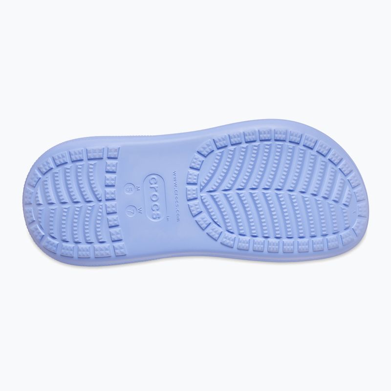 Šľapky Crocs Classic Crush Clog moon jelly 12