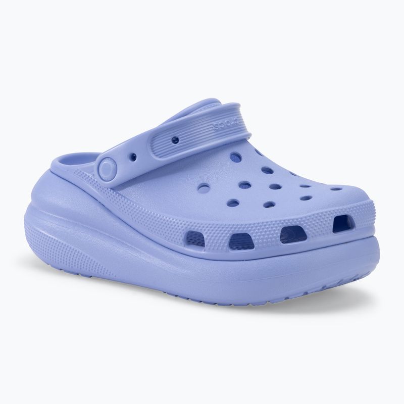 Šľapky Crocs Classic Crush Clog moon jelly