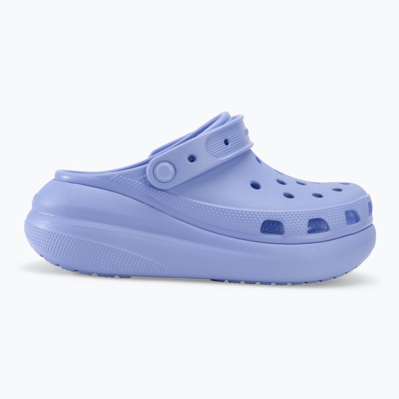 Šľapky Crocs Classic Crush Clog moon jelly 3