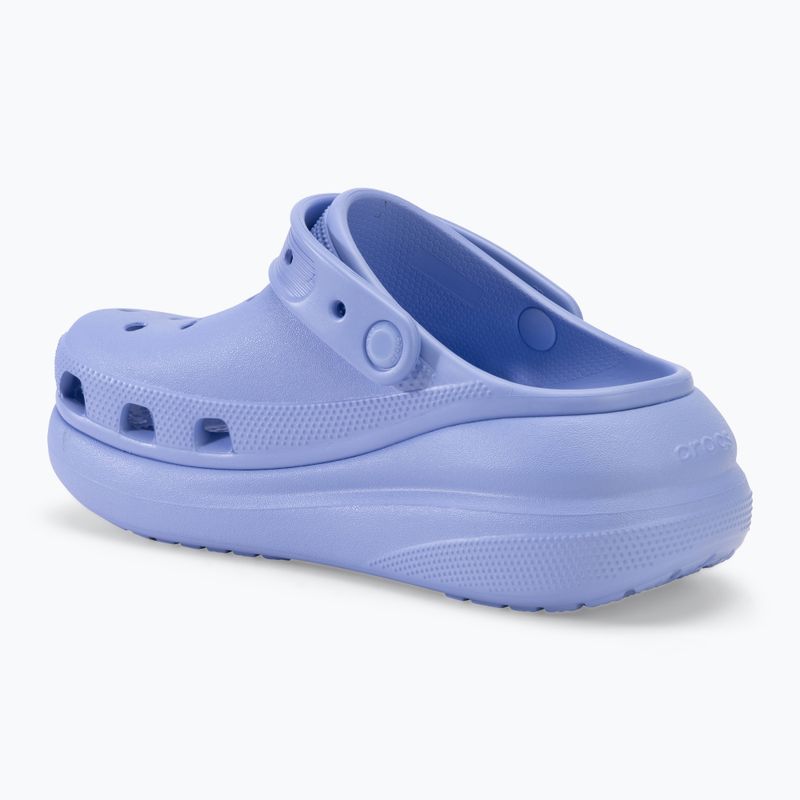 Šľapky Crocs Classic Crush Clog moon jelly 4