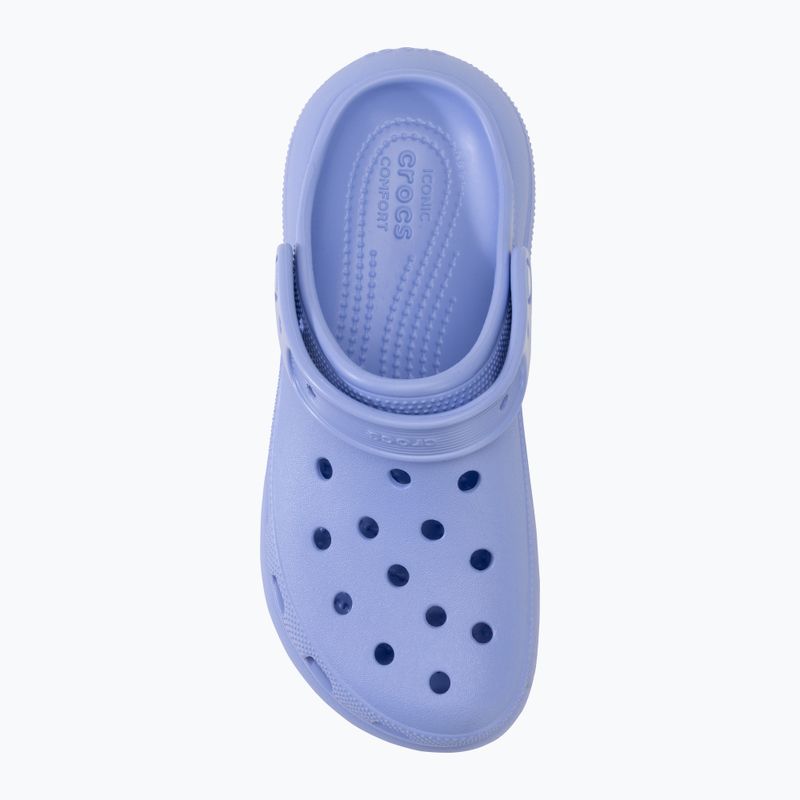 Šľapky Crocs Classic Crush Clog moon jelly 6