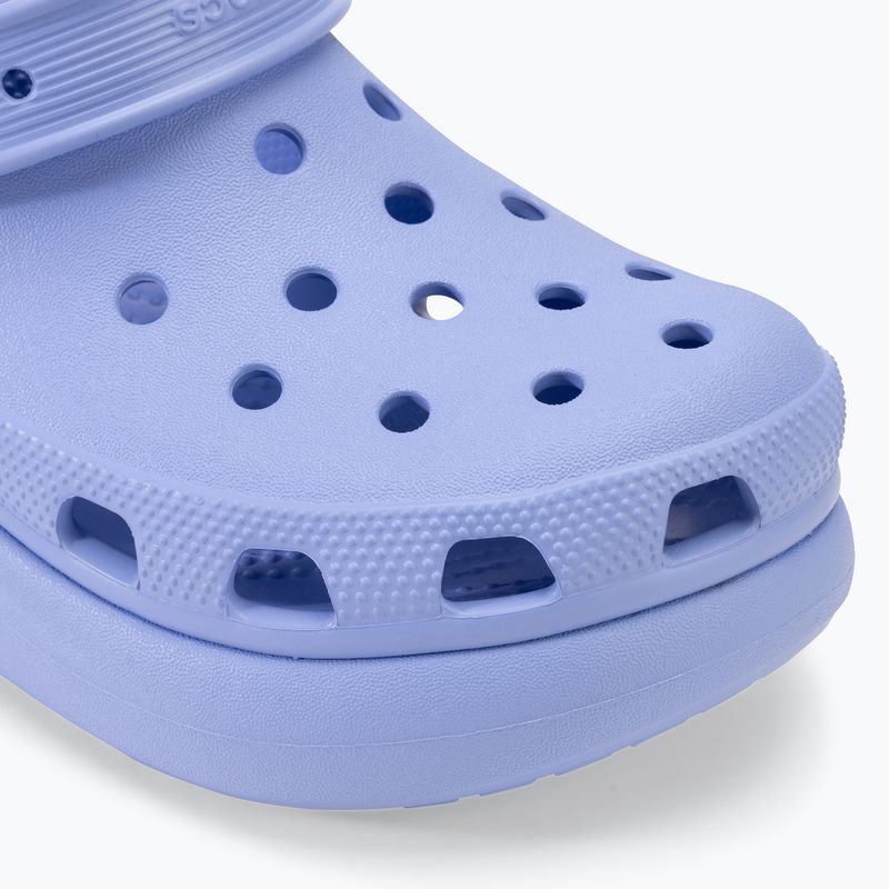 Šľapky Crocs Classic Crush Clog moon jelly 8