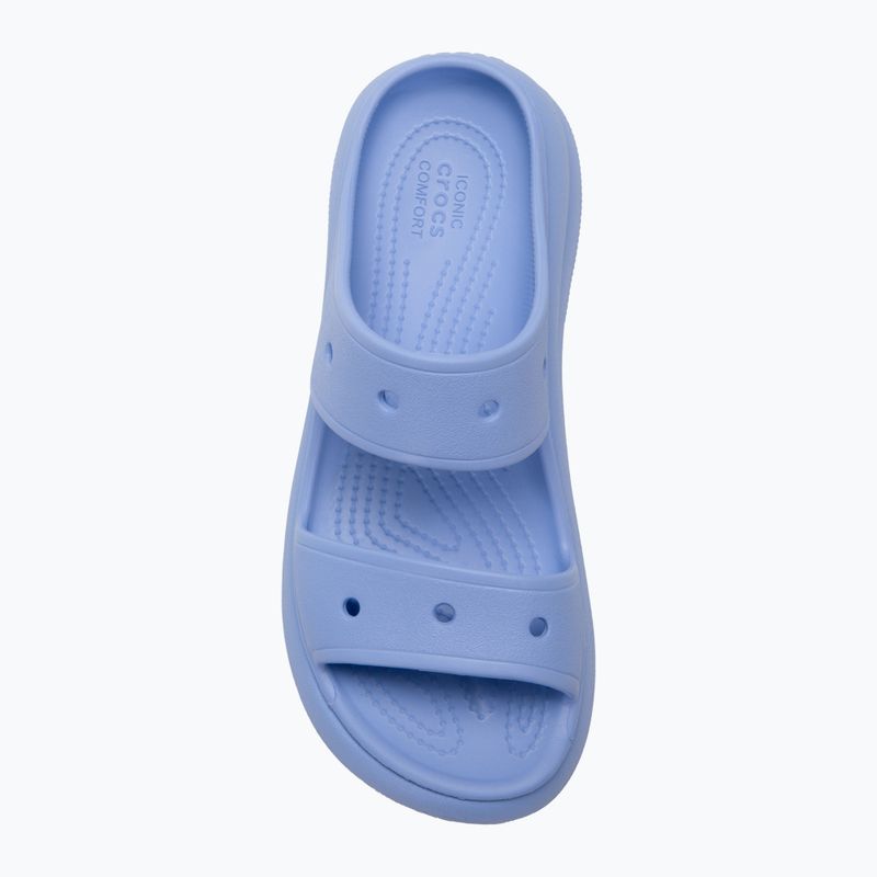 Dámske žabky Crocs Classic Crush Sandal moon jelly 5